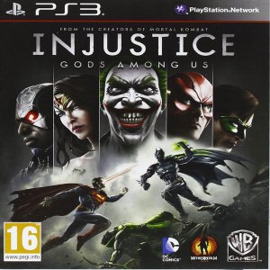 Injustice Gods Among Us Ultimate Edition PS3