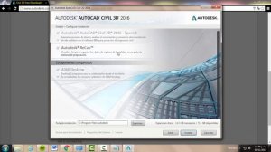 Descargar e instalar el autocad civil 3d 2018 español, ingles.