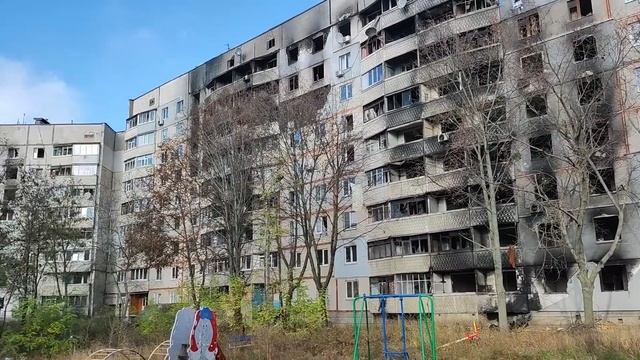 Постапокалипсис на СЕВЕРНОЙ САЛТОВКЕ смотреть онлайн