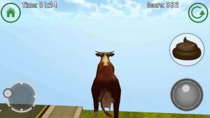 Atomic Cow Simulator - Android / iOS Gameplay Review