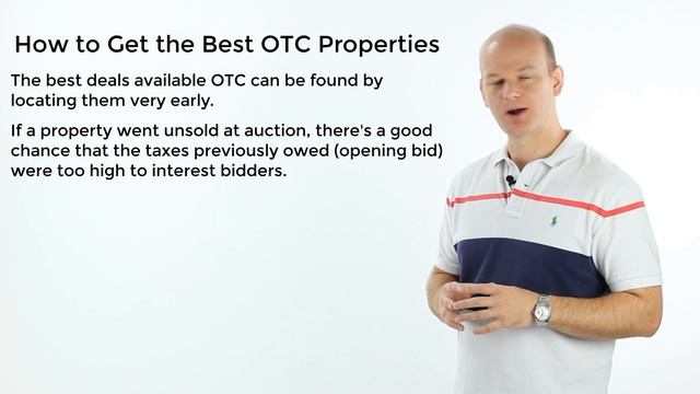 Finding the Best OTC Tax Deed Properties (Over the Counter) смотреть онлайн
