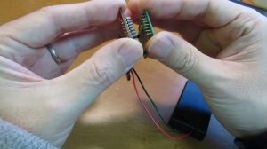 Real, really tiny basic computer based on arduino (ATMEGA 1284P)