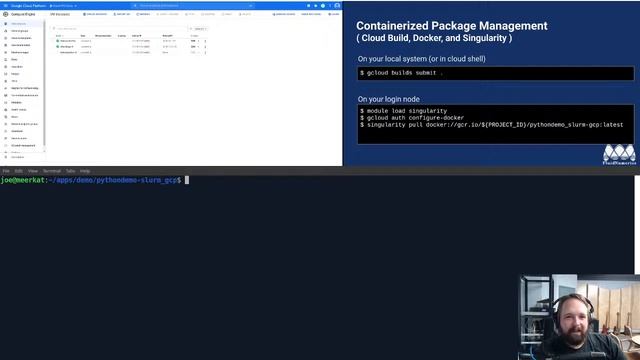 HPC in the Cloud - Python Package Management - Evening Livestream!