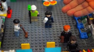 ЛЕГО мир юрского периода (мои наборы лего сити)