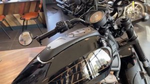 Sportster S Harley-Davidson black 2022
