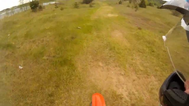 Эндуро вокруг Белого озера, усадьба Агинского | Enduro around the White Lake, the estate Oginski, смотреть онлайн