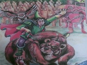 Урфин Джюс и его деревянные солдаты (1 часть)