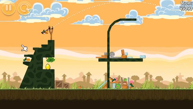 Angry Birds Project R Beta 0.3.4 - The Full Game смотреть онлайн
