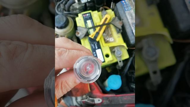 Индикатор заряда аккумулятора - как вынуть и почистить смотреть онлайн