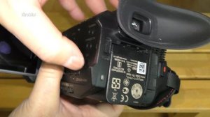 ?Panasonic HC-X1500 First Run and SDXC Card Setup