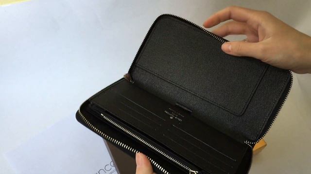 Louis vuitton ZIPPY ORGANIZER 1075 смотреть онлайн