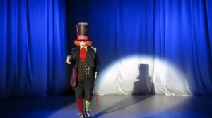 Верхний брейк в образе ШЛЯПНИКА.Танец