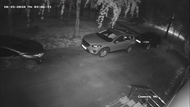 HiWatch DS-T200 пример съёмки ночью смотреть онлайн