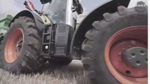 Преимущества тракторов CLAAS.