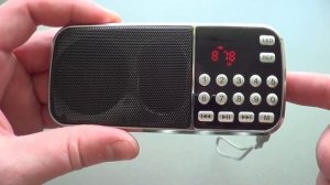 Fm приёмник L 088 / MP3 Player and FM Radio