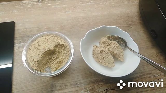 Суп из грецких орехов на основе соуса Баже.