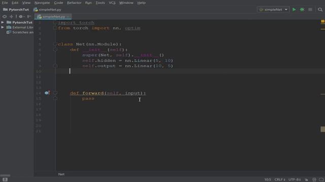 PyTorch Tutorial | Introduction & First Neural Network