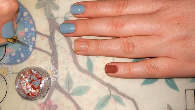 Простой дизайн ногтей с камифубуки | SEVERINA смотреть онлайн