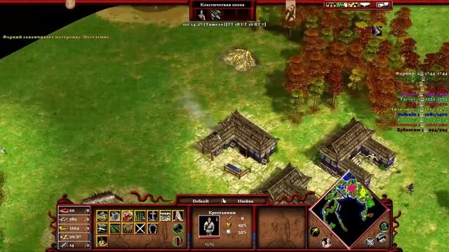 Age of Mythology Extended Edition Одиночная (Свободная) игра НЮЙВА 01 Играю за Китай Титаны смотреть онлайн