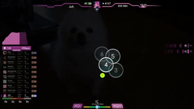 Juh | Dendei - gabe power [NiNo's Extra] +HDDT 99.4% (#2 675pp FC) - osu!