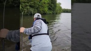 Kayak and fishing in a storm 5/29/22 #aokforagingandadventures