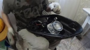 Ремонт фары для  Skoda Roomster и Fabia