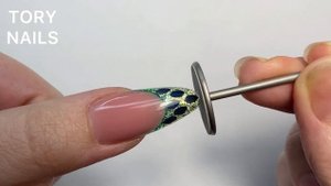 Как снять длинные ногти | гелевые ногти | наращивание и снятие ногтей | маникюр