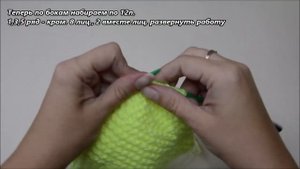 Новая модель.  Следки на двух спицах без швов.