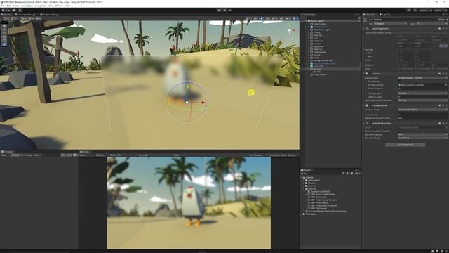 UI & Background BLUR in Unity URP (FREE 2022 Tutorial)
