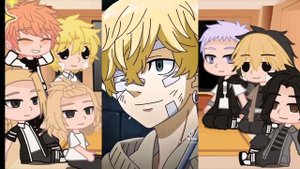 tokyo revengers react to tik tok videos /spoiler/ •read desc•