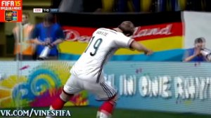 FIFA WORLD CUP | GOLDEN GOAL GOTZE