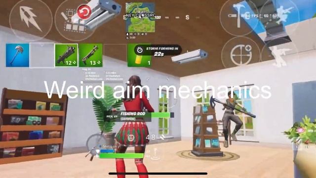 Fortnite Nvidia GeForce Now Gameplay! (IOS)