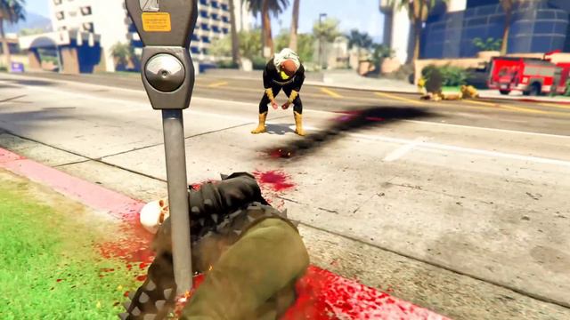 Multiverse Ghost Black Adam Is Returns in GTA5 #13 смотреть онлайн