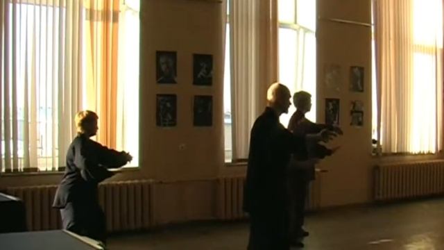 Мурманская Областная научная библиотека. Дни восточной культуры. Цигун. Март 2019. Виктор Барков. смотреть онлайн