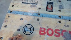 Обзор Рабочий стол Bosch pwb 600