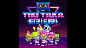 TIKI TAKA  - Pororo x Momoland (mashup) (English version)