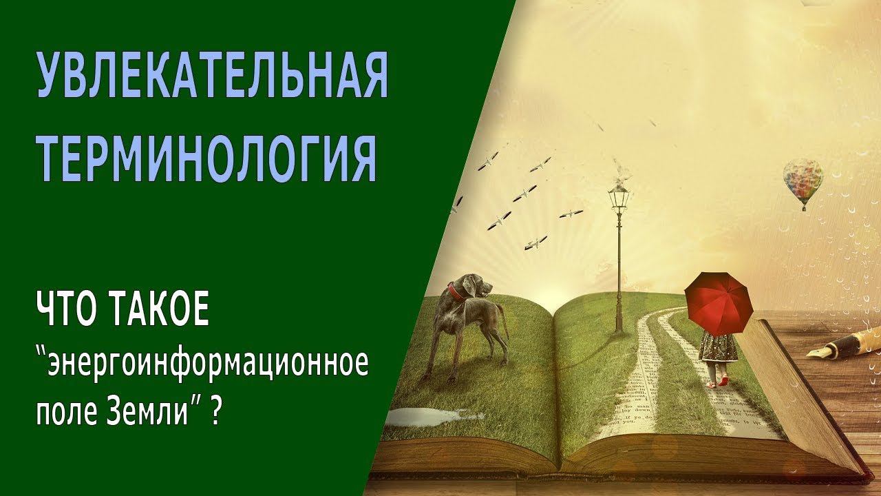 #5 Что такое энергоинформационное поле или сознание Земли