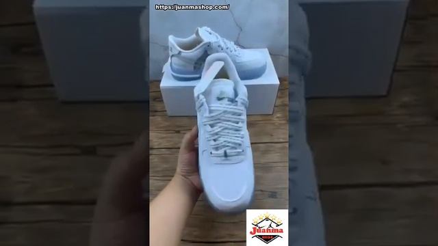 Air Force 1 REACT QS White Light Bone Sail CQ8879 100