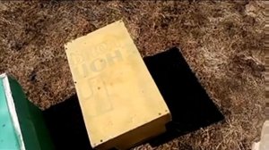 Улья из пеноплекса после двух сезонов эксплуатации