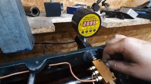 Система смазки станка 1615