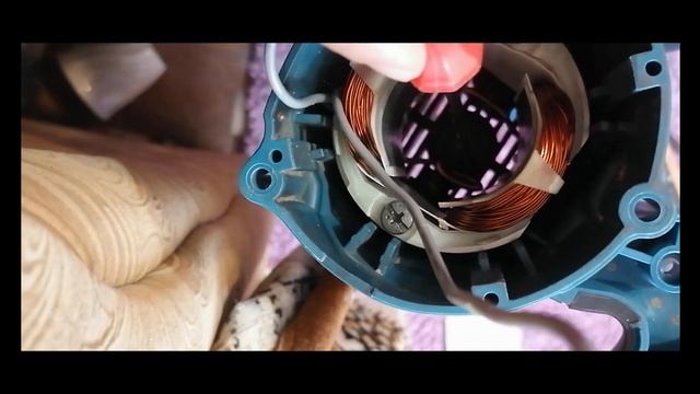 Некое импортозамещение и немного о замене якоря и статора дисковой пилы Makita HS7601 смотреть онлайн