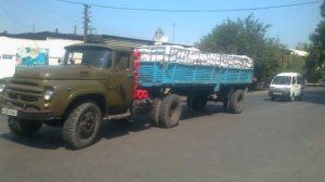 ЗИЛ 130В седельный тягач