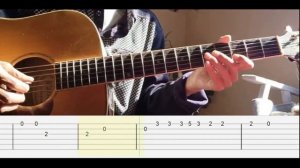 Eminem - Mockingbird (Easy Guitar Tabs Tutorial)