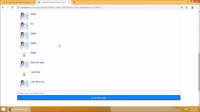 #Web chat application using php with mysql and ajax|#Doctor patient communication web app смотреть онлайн