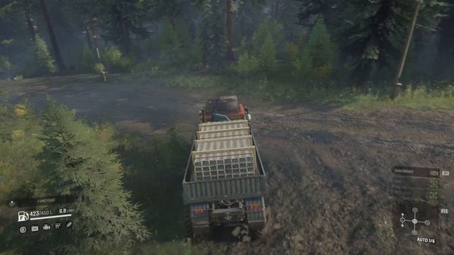 CRAFTING METAL ROLLS| SNOWRUNNER SEASON 3 | PS5 | WISCONSIN GAMEPLAY. смотреть онлайн