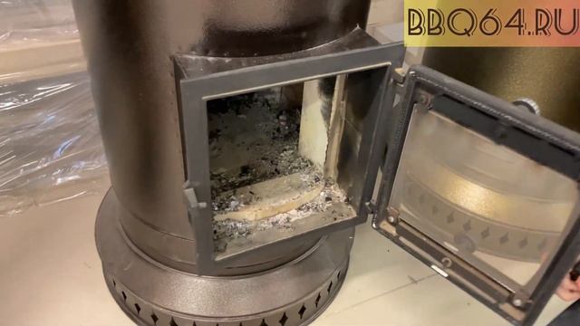 Отопительная 3х-канальная печь ПКО 15, 20, 30, 40. Простая и надежная конструкция классической печи