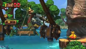 Donkey Kong Country: Tropical Freeze — Launch Trailer (Wii U)