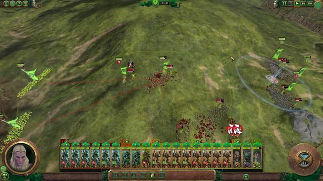 (Radious mod) Total War: Warhammer 3. # 5. Дуртху. Сложность "Легенда". смотреть онлайн