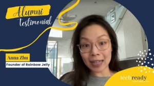 Alumni Testimonials - Anna Zhu | Founder of Rainbow Jelly