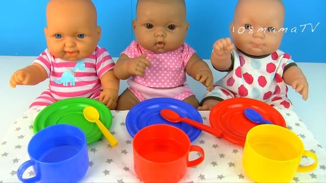 ЧУПА ЧУПС ПОСЛУШНЫМ ДЕВОЧКАМ! Пупсики #Бьянка Маша Алёна Кушают Играем в Куклы Как мама